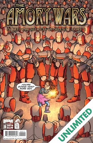 The Amory Wars: In Keeping Secrets of Silent Earth: 3 #5 (of 12)